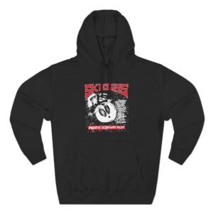 Skegss Pacific Highway Music Three-Panel Fleece Hoodie
