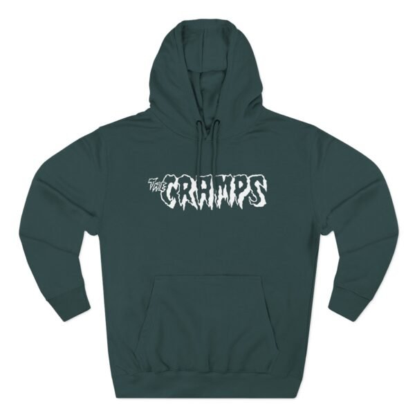 The Cramps Logo Three-Panel Fleece Hoodie - Image 7