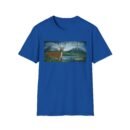 Alan Wake Falls souvenir Unisex Softstyle T-Shirt