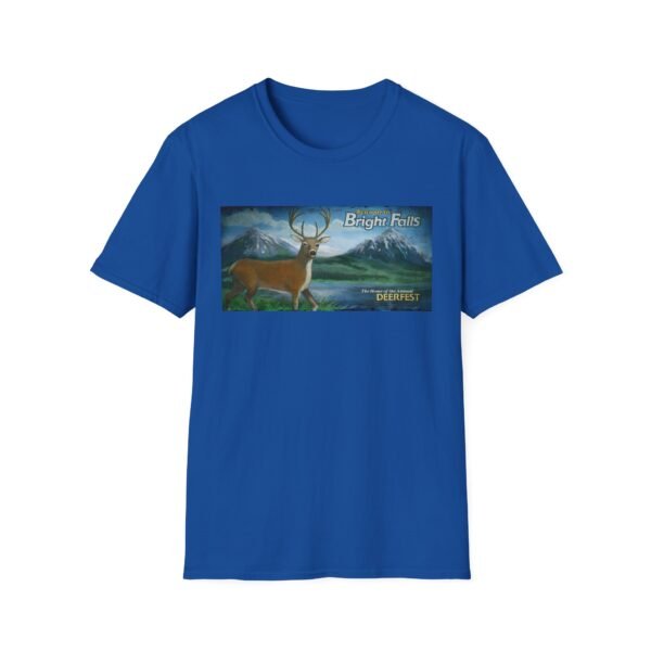 Alan Wake Falls souvenir Unisex Softstyle T-Shirt - Image 13