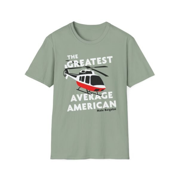 The Greatest Average American Nate Bargatze Unisex Softstyle T-Shirt - Image 5