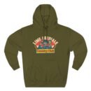 Lime Cordiale Country Club Three-Panel Fleece Hoodie