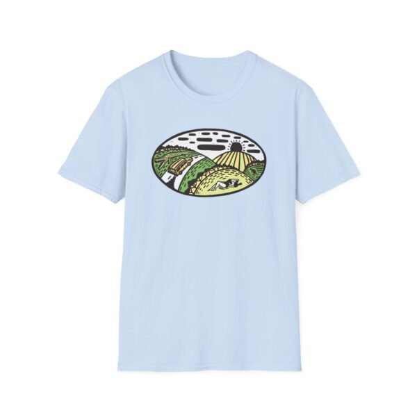 Lime Cordiale EOTST Album Art Unisex Softstyle T-Shirt - Image 17