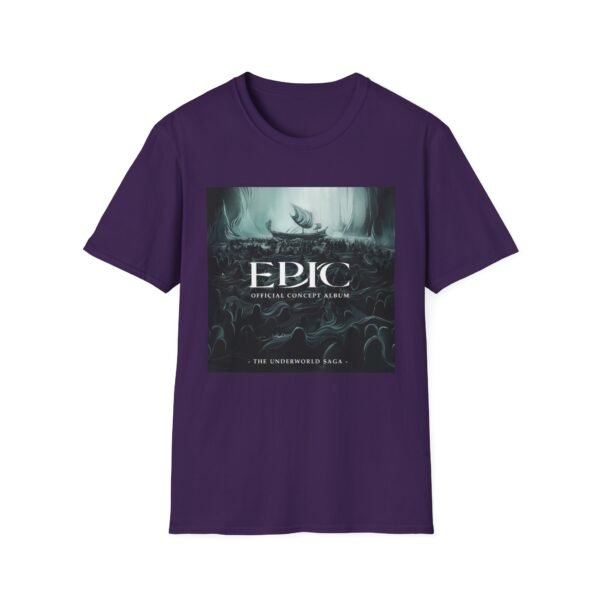 Epic The Musical Unisex Softstyle T-Shirt - Image 27