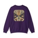 Lime Cordiale Pedestal Unisex Heavy Blend™ Crewneck Sweatshirt