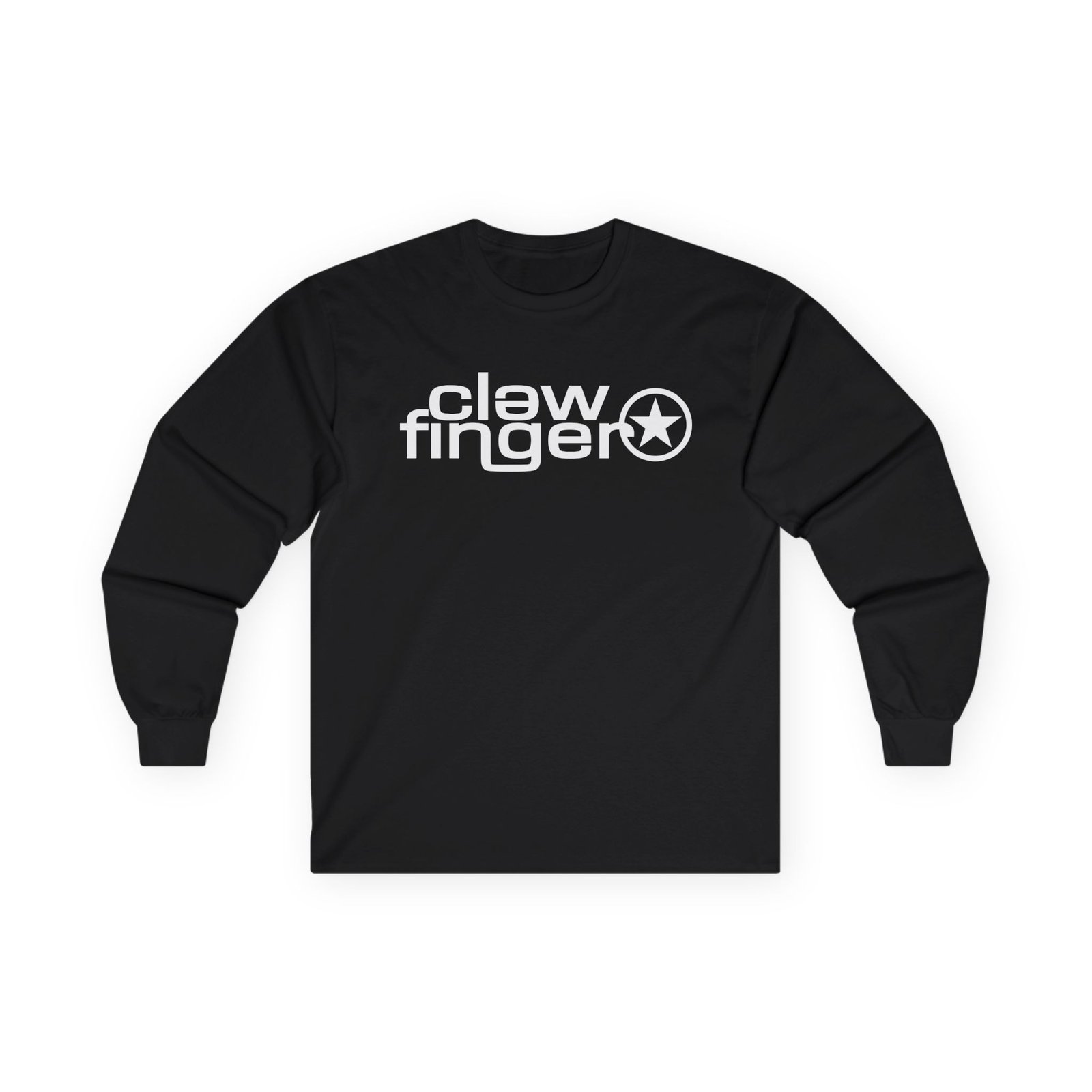 Clawfinger Unisex Ultra Cotton Long Sleeve Tee