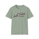 Alix Earle Hot Mess Unisex Softstyle T-Shirt