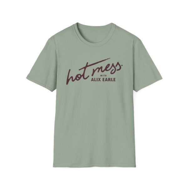 Alix Earle Hot Mess Unisex Softstyle T-Shirt - Image 7
