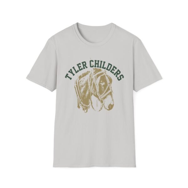Tyler Childers Mule Raglan Unisex Softstyle T-Shirt - Image 5