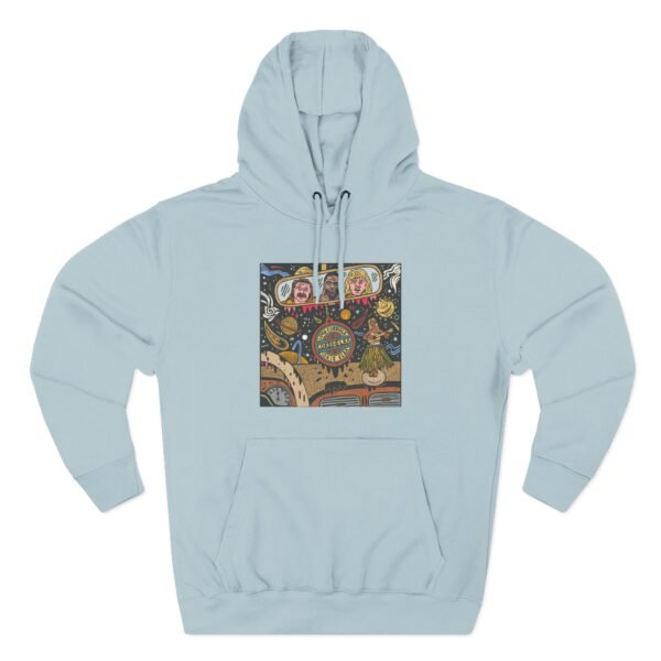 Lime Cordiale Cordi Elba Three-Panel Fleece Hoodie - Image 9