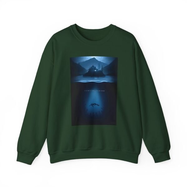 Alan Wake It’s not a lake it’s an ocean Unisex Heavy Blend™ Crewneck Sweatshirt - Image 11