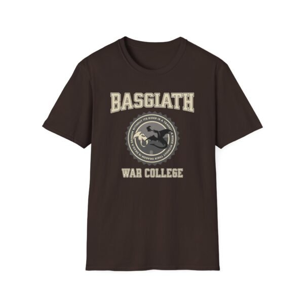Fourth Wing Basgiath War Collage Unisex Softstyle T-Shirt - Image 5