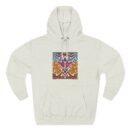Lime Cordiale Facts of Life Three-Panel Fleece Hoodie
