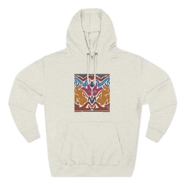 Lime Cordiale Facts of Life Three-Panel Fleece Hoodie - Image 7