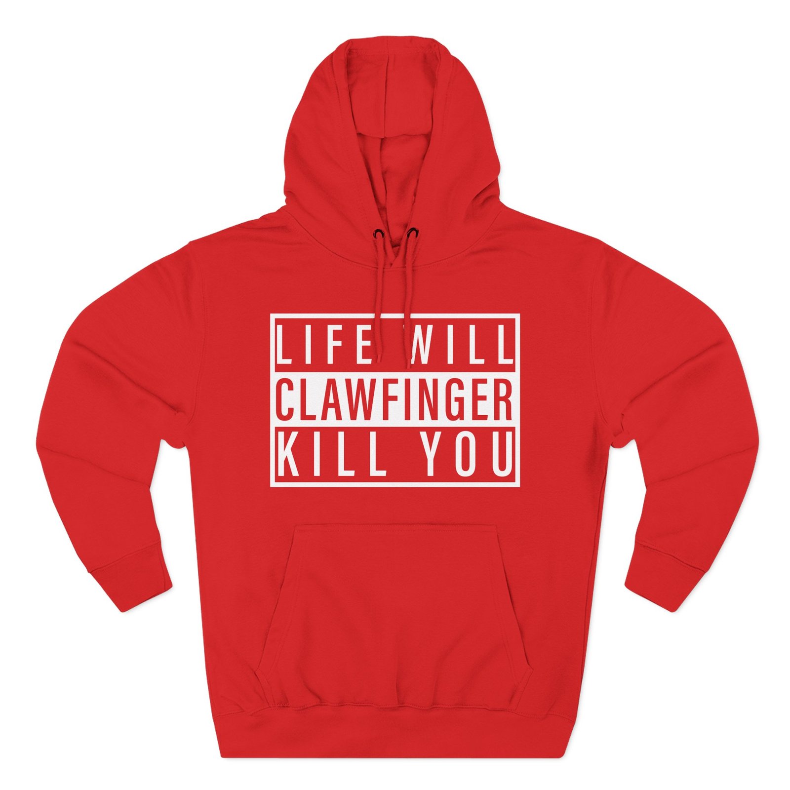 Clawfinger Life Will Kill You Three-Panel Fleece Hoodie - Image 13