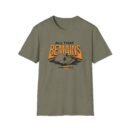 All That Remains Springfield Skull Unisex Softstyle T-Shirt