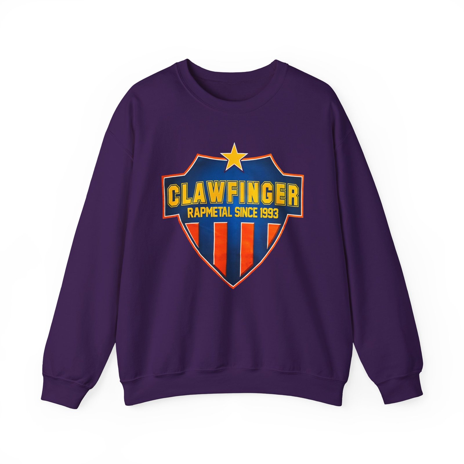 Clawfinger Rapmetal Since 1993 Unisex Heavy Blend™ Crewneck Sweatshirt - Image 21