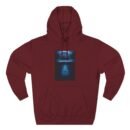 Alan Wake It’s not a lake it’s an ocean Three-Panel Fleece Hoodie