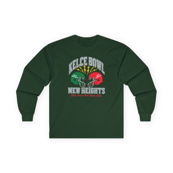 New Heights Unisex Ultra Cotton Long Sleeve Tee - Image 5