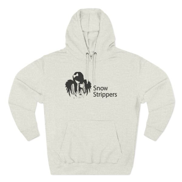 Snow Strippers Three-Panel Fleece Hoodie - Image 9