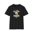 All That Remains Springfield Skull Unisex Softstyle T-Shirt