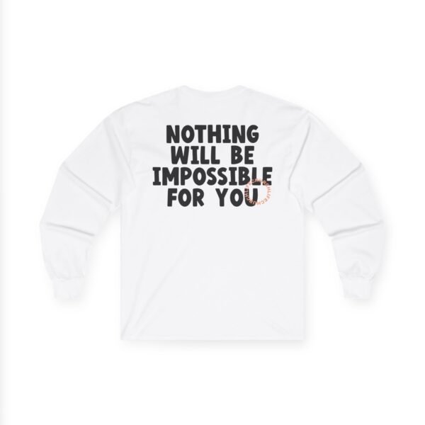 Life Church Move Mountains Unisex Ultra Cotton Long Sleeve Tee - Image 4