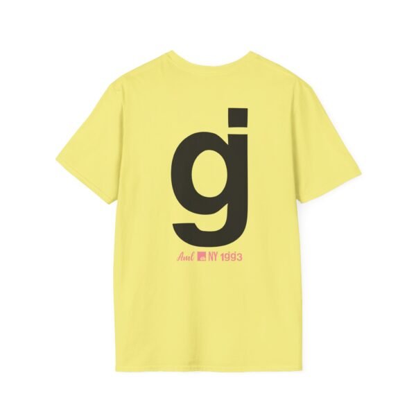 Glassjaw Stars on Unisex Softstyle T-Shirt - Image 6