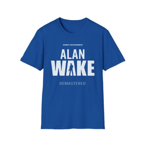 Alan Wake Unisex Softstyle T-Shirt - Image 13