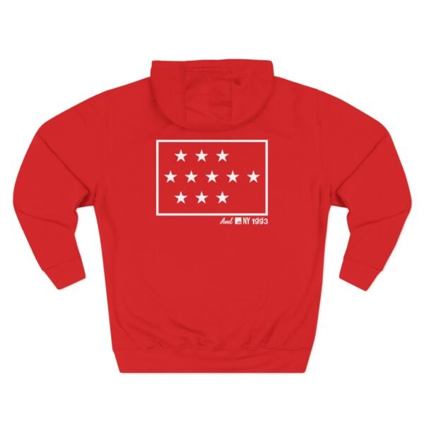 Glassjaw Stars Three-Panel Fleece Hoodie - Image 14