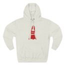 Snow Strippers Three-Panel Fleece Hoodie