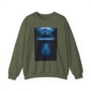 Alan Wake It’s not a lake it’s an ocean Unisex Heavy Blend™ Crewneck Sweatshirt