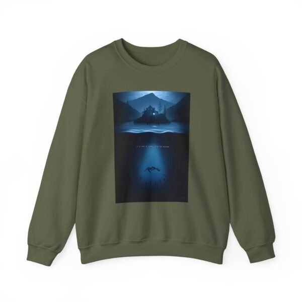Alan Wake It’s not a lake it’s an ocean Unisex Heavy Blend™ Crewneck Sweatshirt - Image 9