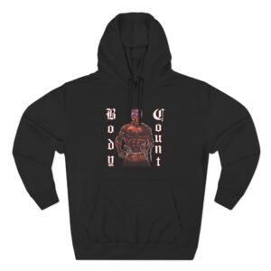 Body Count 1992 Cover Three-Panel Fleece Hoodie