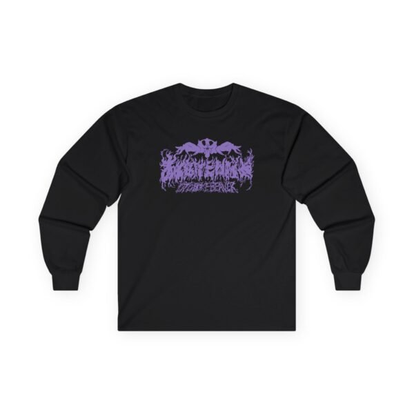 Otoboke Beaver Metal Beaver' Logo Unisex Ultra Cotton Long Sleeve Tee