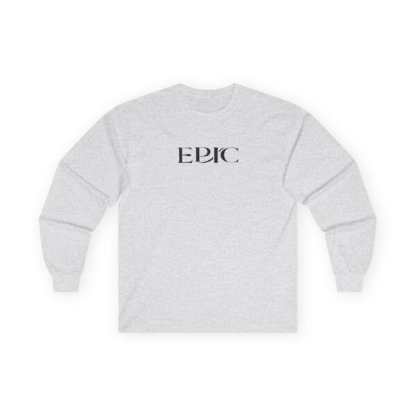 Epic The Musical Unisex Ultra Cotton Long Sleeve Tee - Image 3