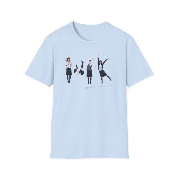Otoboke Beaver FXXX Office Worker Unisex Softstyle T-Shirt - Image 21