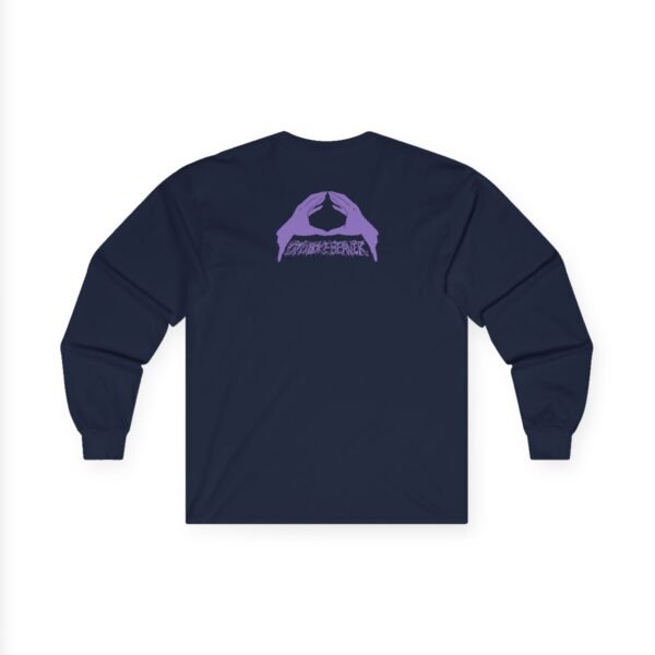Otoboke Beaver Metal Beaver' Logo Unisex Ultra Cotton Long Sleeve Tee - Image 10