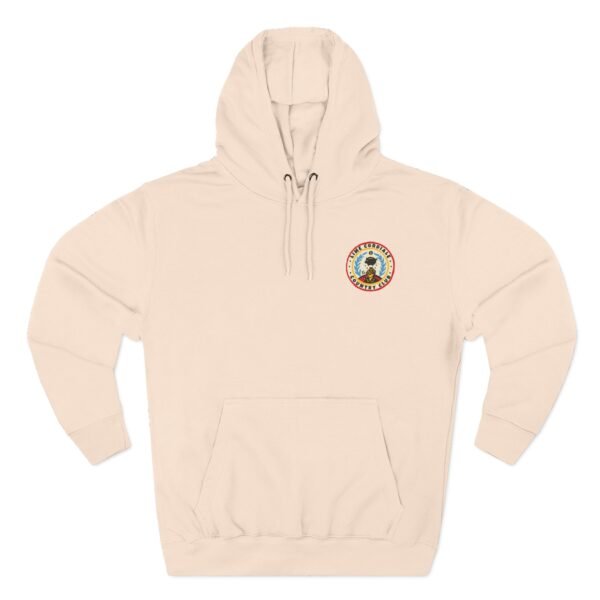 Lime Cordiale Country Club Three-Panel Fleece Hoodie - Image 7