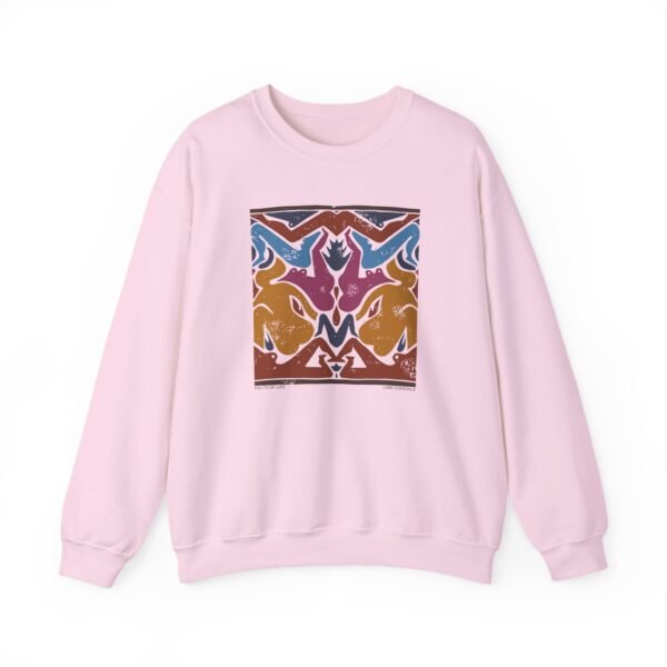 Lime Cordiale Facts of Life Unisex Heavy Blend™ Crewneck Sweatshirt - Image 9
