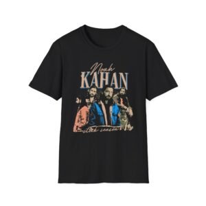 Noah Kahan Bootleg Unisex Softstyle T-Shirt