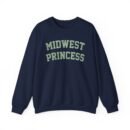 Chappell Roan Chappell Roan  Midwest Princess Collegiate Unisex Heavy Blend™ Crewneck Sweatshirt