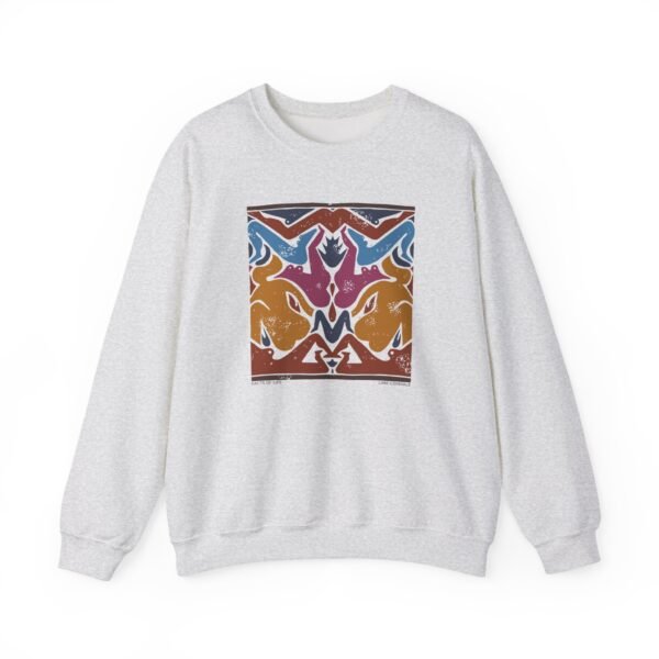Lime Cordiale Facts of Life Unisex Heavy Blend™ Crewneck Sweatshirt - Image 3