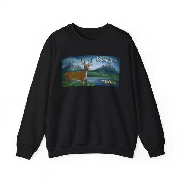 Alan Wake Falls souvenir Unisex Heavy Blend™ Crewneck Sweatshirt