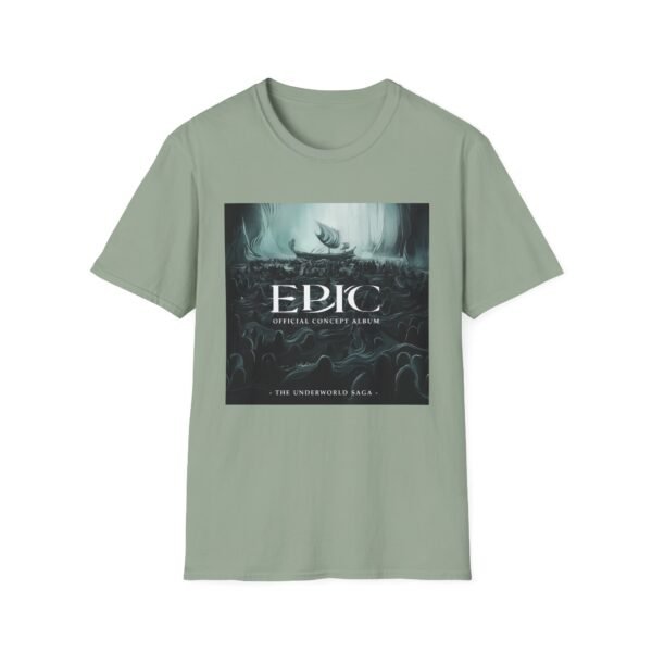 Epic The Musical Unisex Softstyle T-Shirt - Image 9