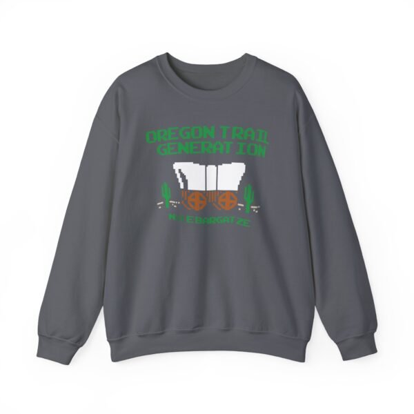 Nate Bargatze Oregon Trail Generation Unisex Heavy Blend™ Crewneck Sweatshirt - Image 11