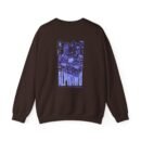 Alpha Wolf Half Living Things Unisex Heavy Blend™ Crewneck Sweatshirt