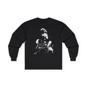 The Band Robbie Robertson Unisex Ultra Cotton Long Sleeve Tee