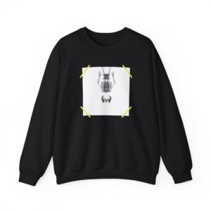 Quadeca Unisex Heavy Blend™ Crewneck Sweatshirt