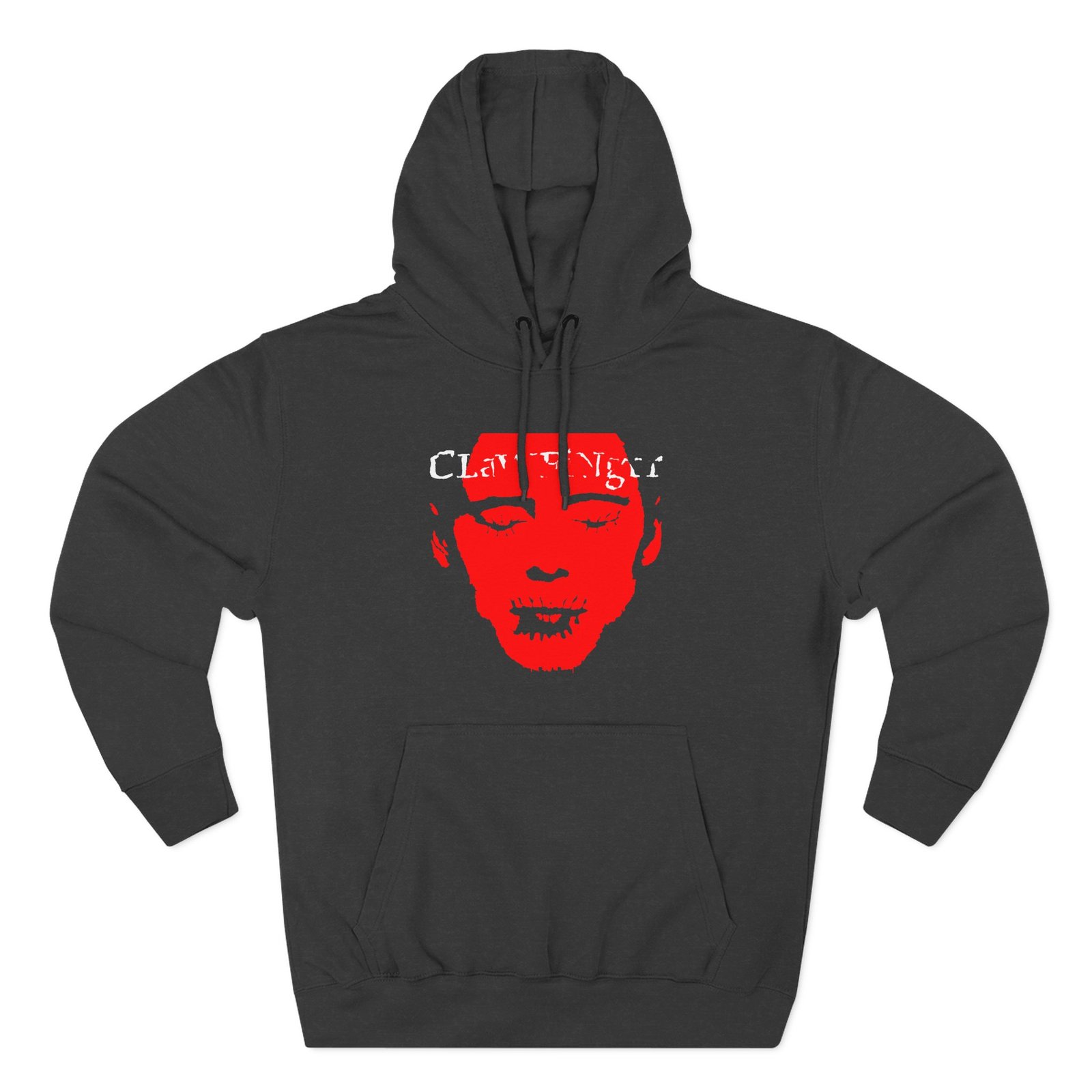 Clawfinger Three-Panel Fleece Hoodie - Image 3