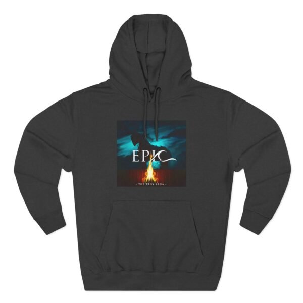 The Epic The Musical Three-Panel Fleece Hoodie - Image 7